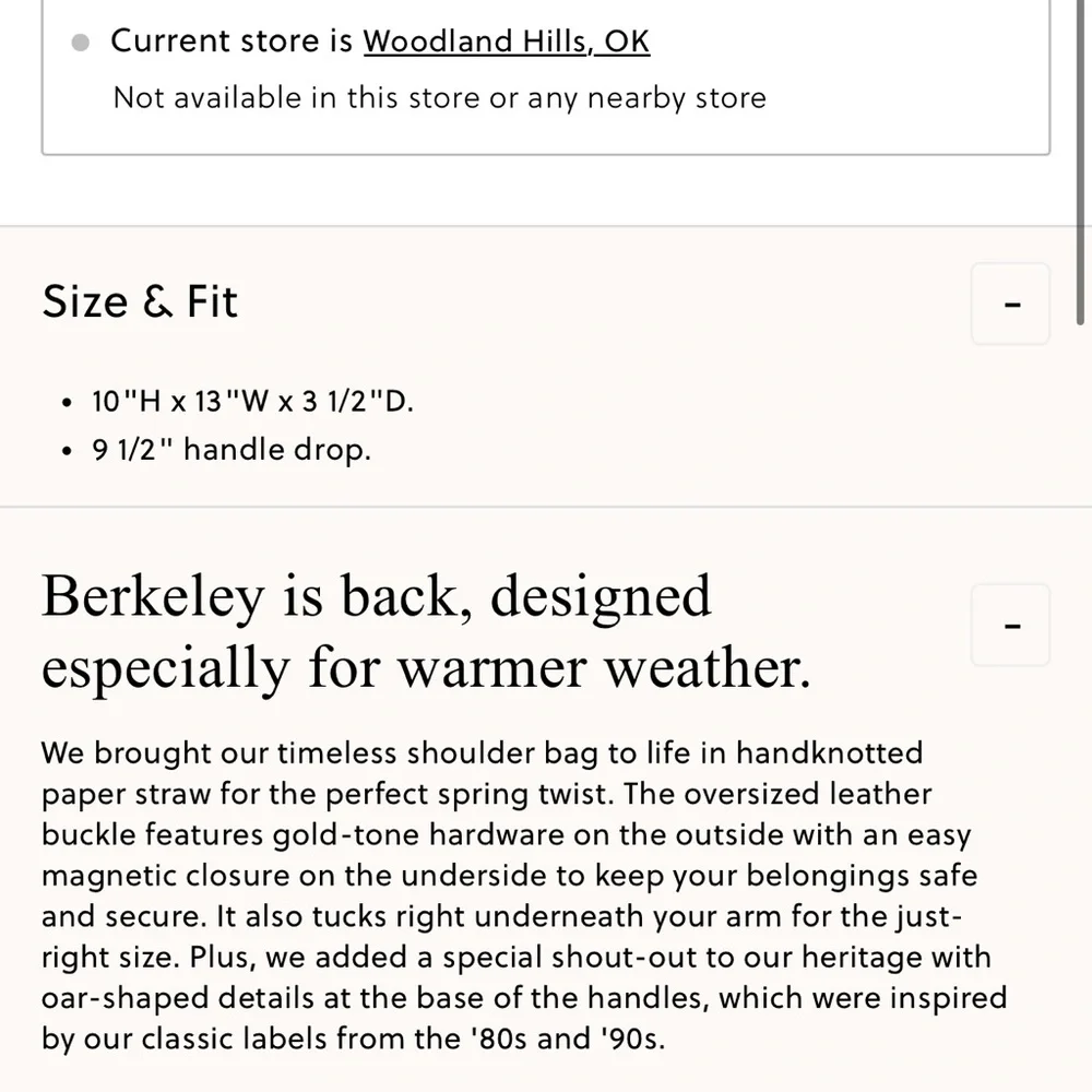 J. Crew Tan and Brown Textured Shoulder Bag - Picture 7 of 8